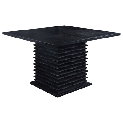 Wilber marble counter height dining table alcott hill discount